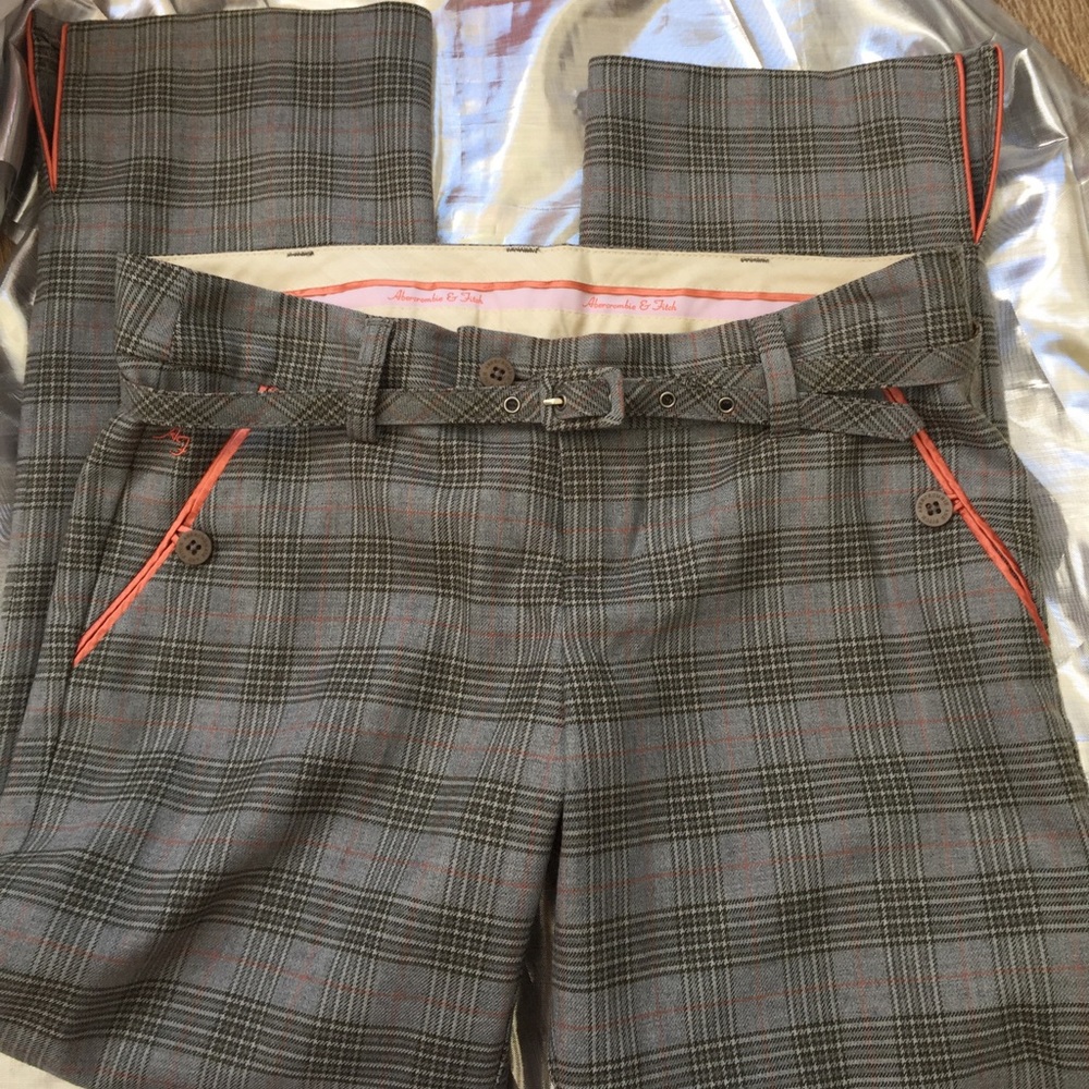 Abercrombie & Fitch NWT Wool Pants